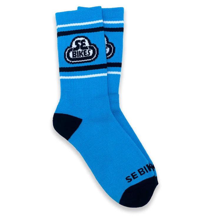 SE Bikes Logo Crew Sock - Image 3