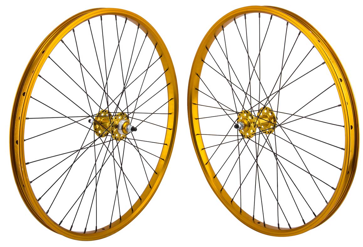 SE RACING 26 inch WHEEL SET - Image 9