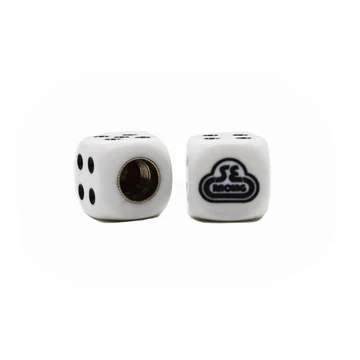 SE Racing Dice Valve Caps