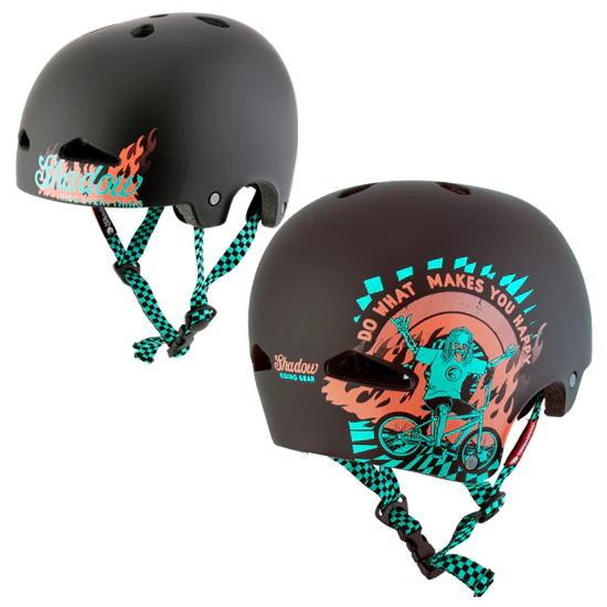 SHADOW FEATHERWEIGHT IN-MOLD HELMET - Image 3