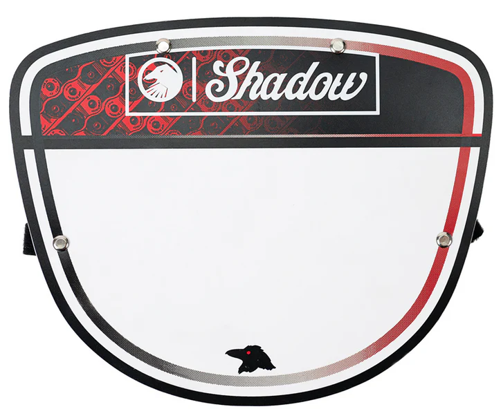 Shadow Interlock Number Plate