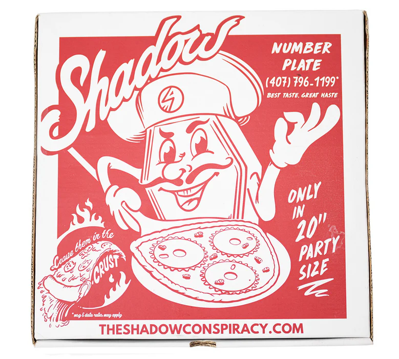 Shadow Interlock Number Plate - Image 3