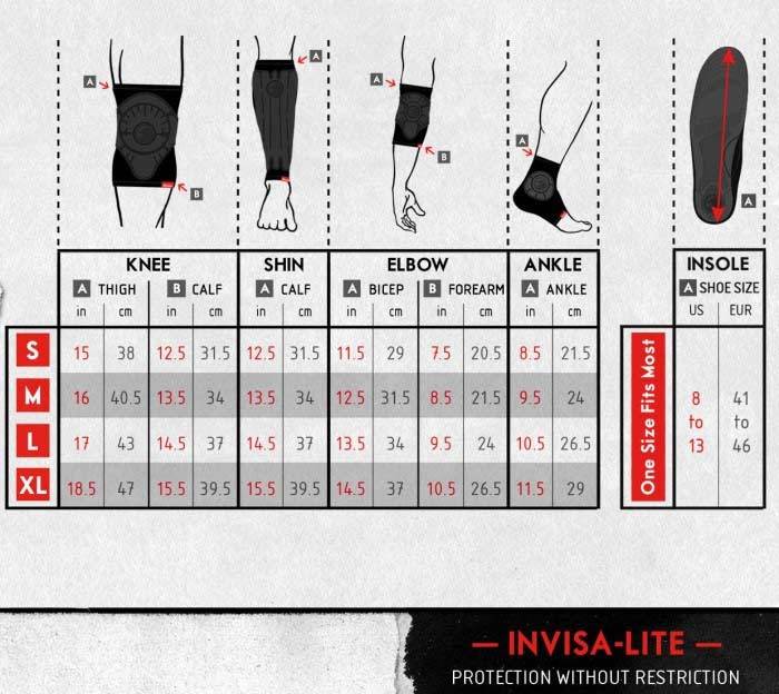 SHADOW INVISA LITE ANKLE GUARD - Image 4