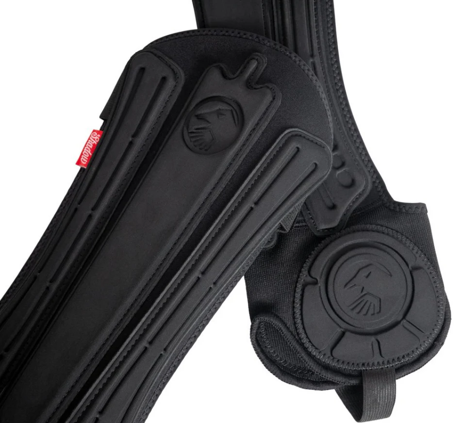 Shadow Invisa-Lite Shin/Ankle Combo Youth Pads - Image 4