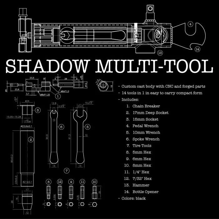 Shadow Multi-Tool - Image 2