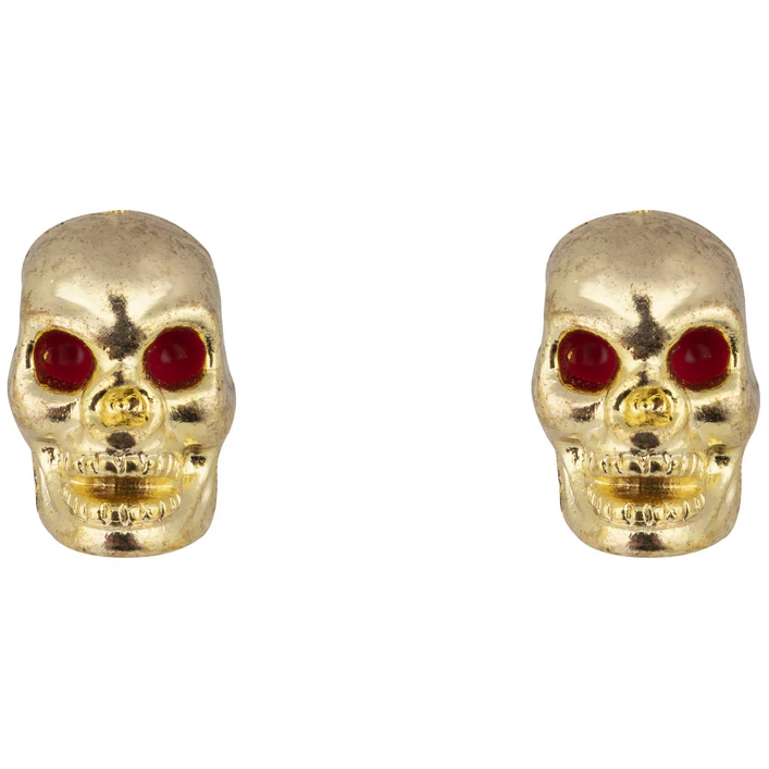 Skull Valve Caps