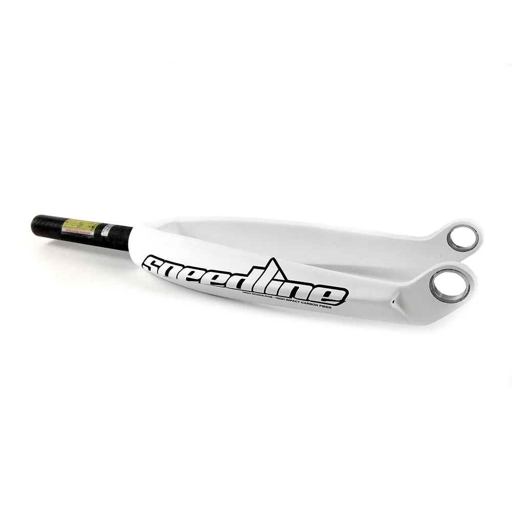 Speedline Parts | Elite Carbon Fiber BMX 20mm Pro and Pro Cruiser Race Fork - 20mm Dropouts - Image 3