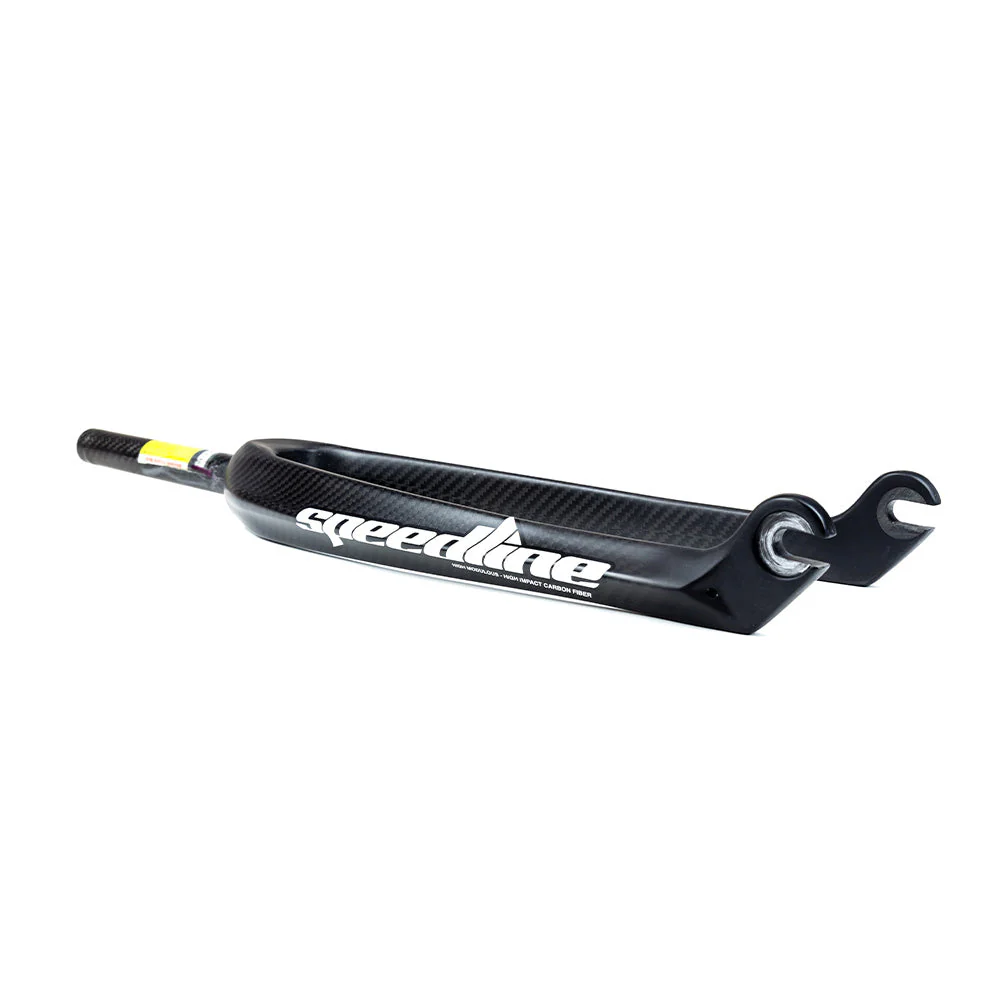 Speedline Parts | Elite Carbon Fiber BMX Junior and Junior Cruiser Race Fork - 3/8" Dropouts - Image 2