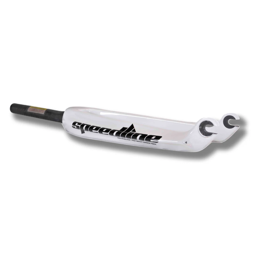 Speedline Parts | Elite Carbon Fiber BMX Junior and Junior Cruiser Race Fork - 3/8" Dropouts - Image 3