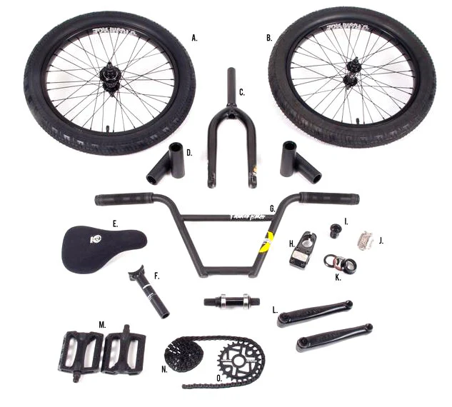 STOLEN x FICTION FREECOASTER PARTS KIT - Image 3