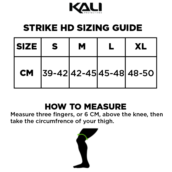 Kali Strike HD Knee Guards - Image 2