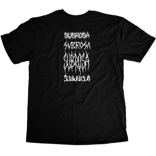 Subrosa Metal Saves T-Shirt - Image 2