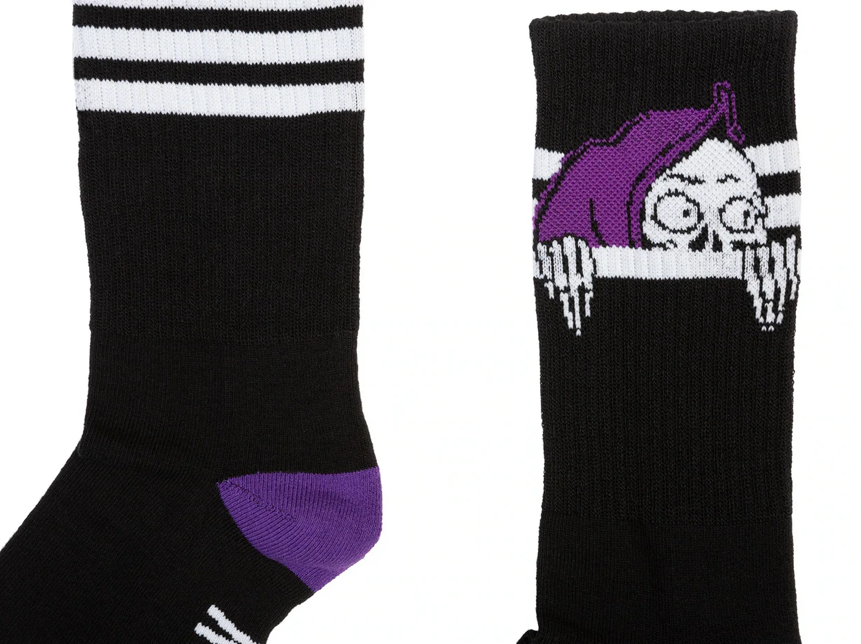 Sunday Creepy Sweeper Crew Socks - Image 2