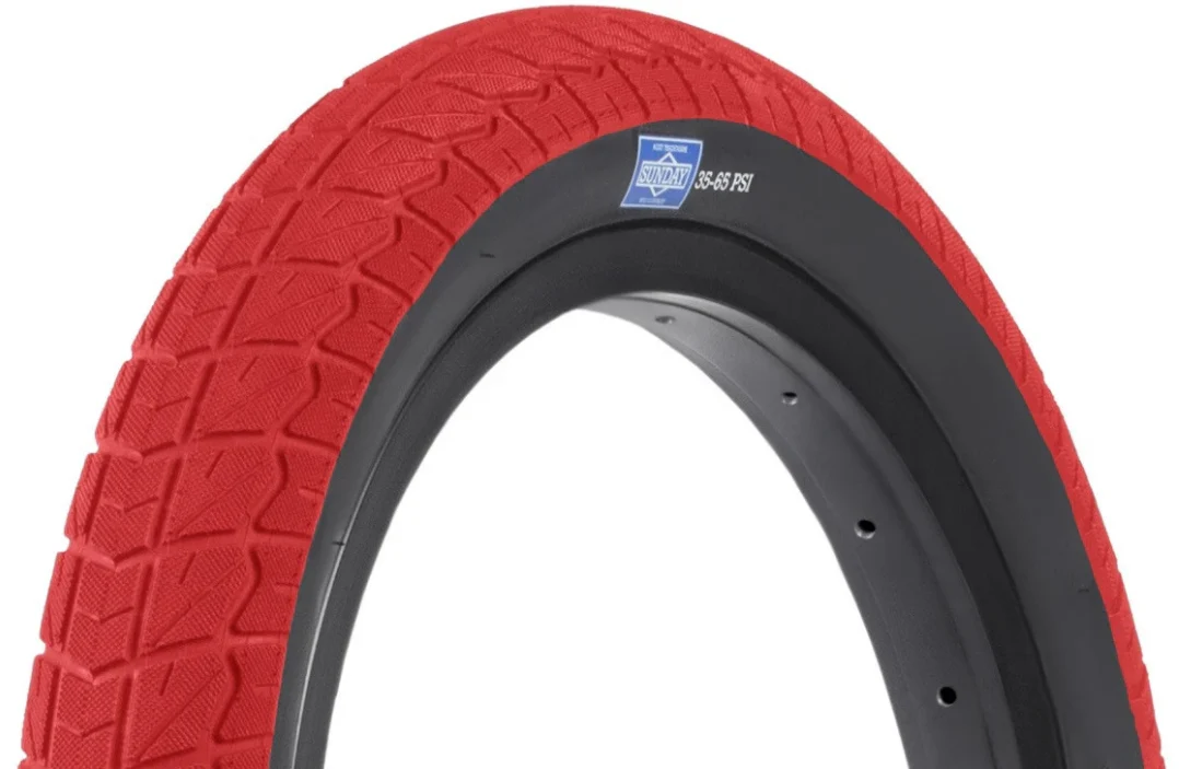 Sunday Current 16" Tire - Image 3