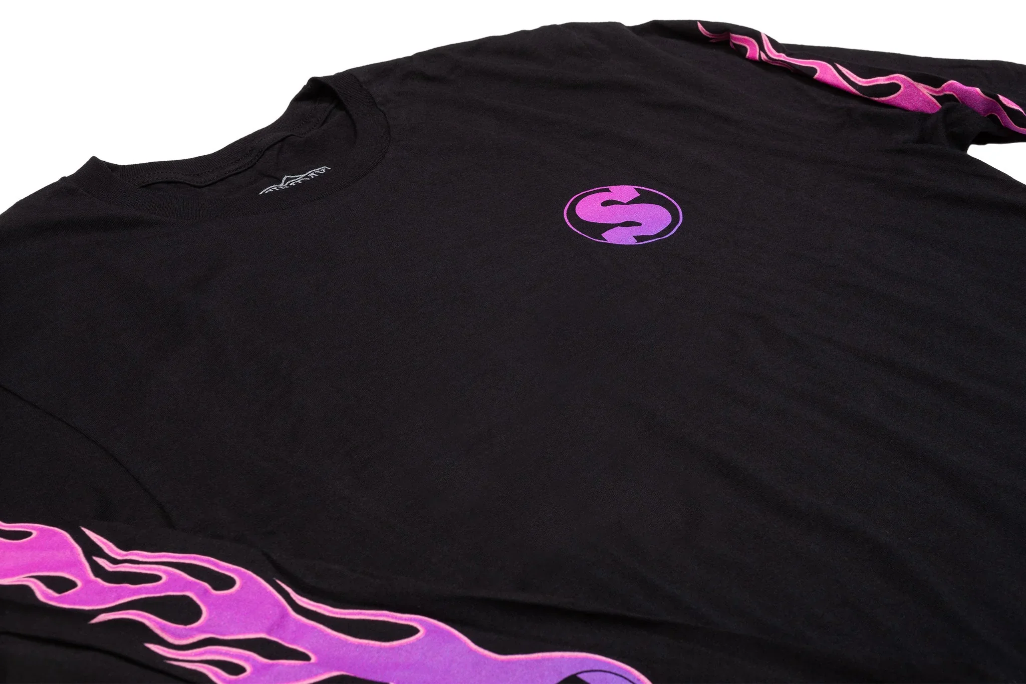 Sunday Flame Logo Long Sleeve Shirt - Image 2