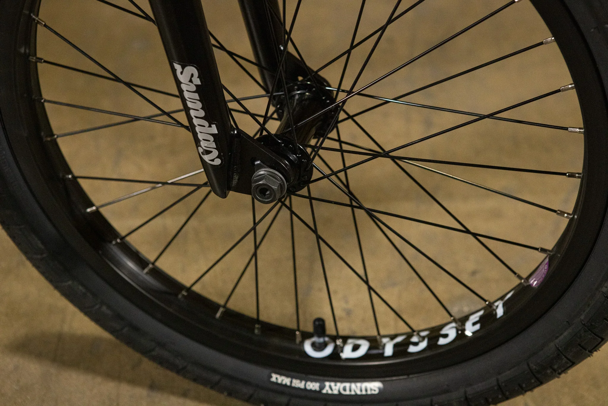 Sunday Silvawave Brett Silva Signature Bike - Image 11