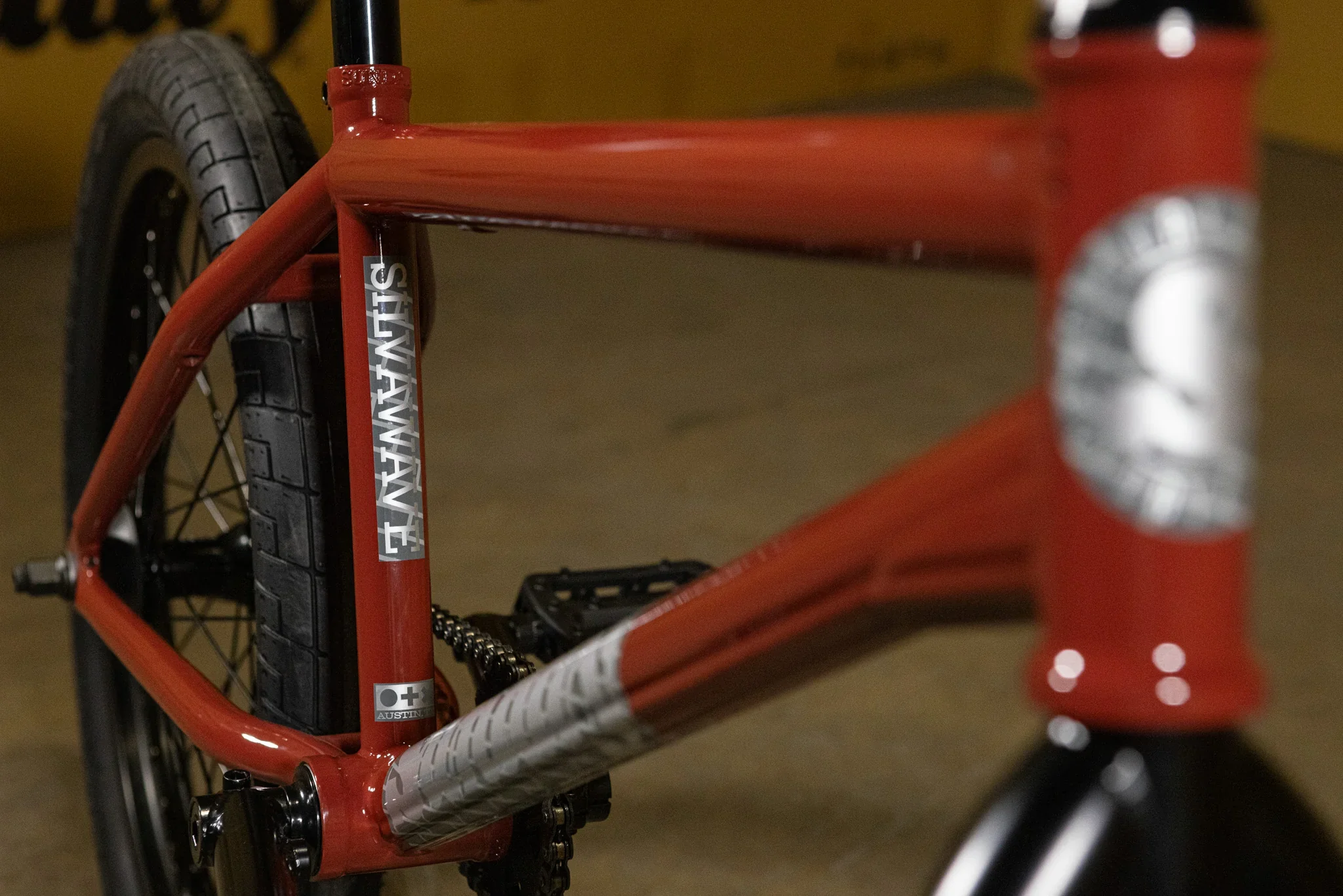 Sunday Silvawave Brett Silva Signature Bike - Image 4