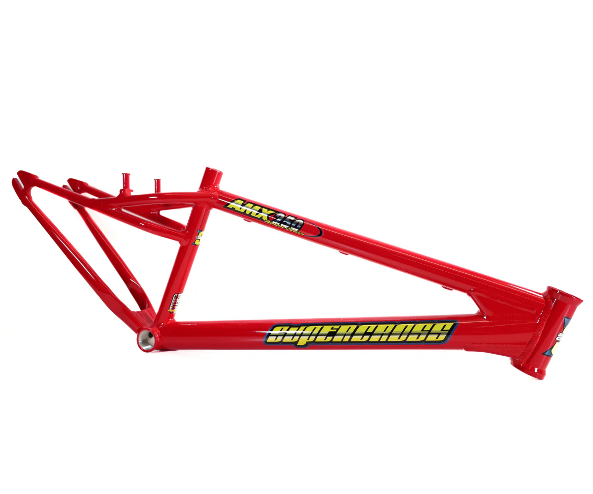 Supercross BMX | AMX250 - 35 Year Anniversary BMX Race Frame - The Six Bar - Image 10