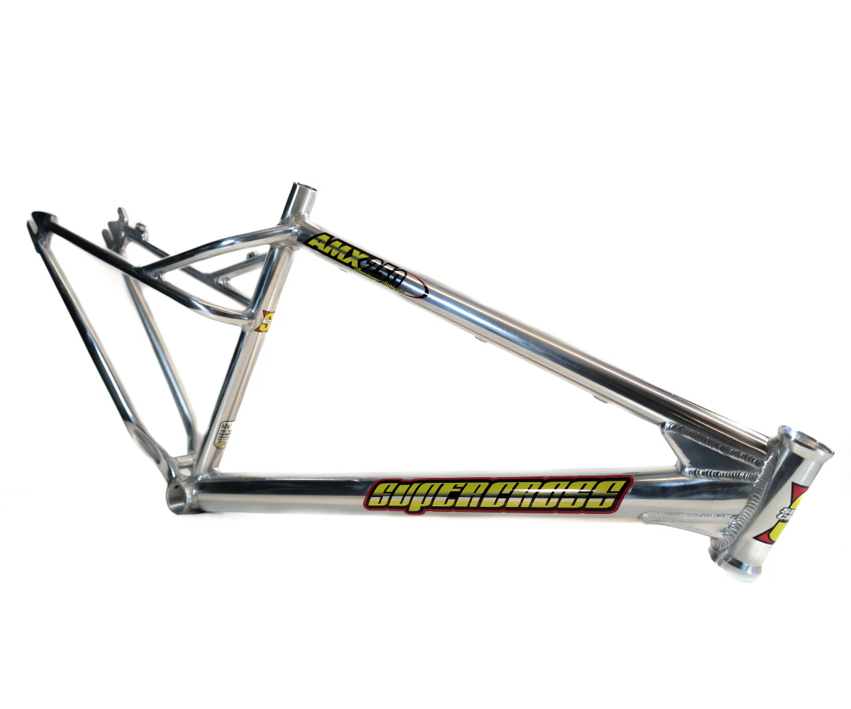 Supercross BMX | AMX250 - 35 Year Anniversary BMX Race Frame - The Six Bar - Image 7
