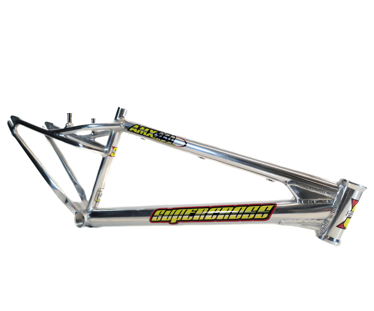 Supercross BMX | AMX250 - 35 Year Anniversary BMX Race Frame - The Six Bar - Image 8