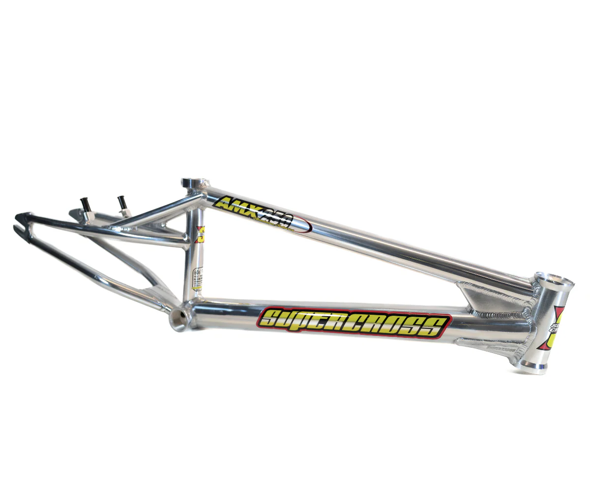 Supercross BMX | AMX250 - 35 Year Anniversary BMX Race Frame - The Six Bar - Image 9