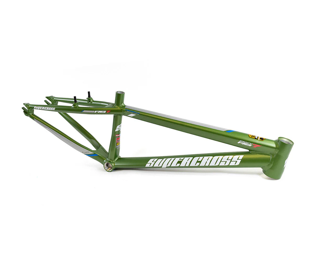 Supercross BMX | ENVY RS7 (Micro-Expert XXL 20") Triple Butted Aluminum BMX Race Frame - Image 13