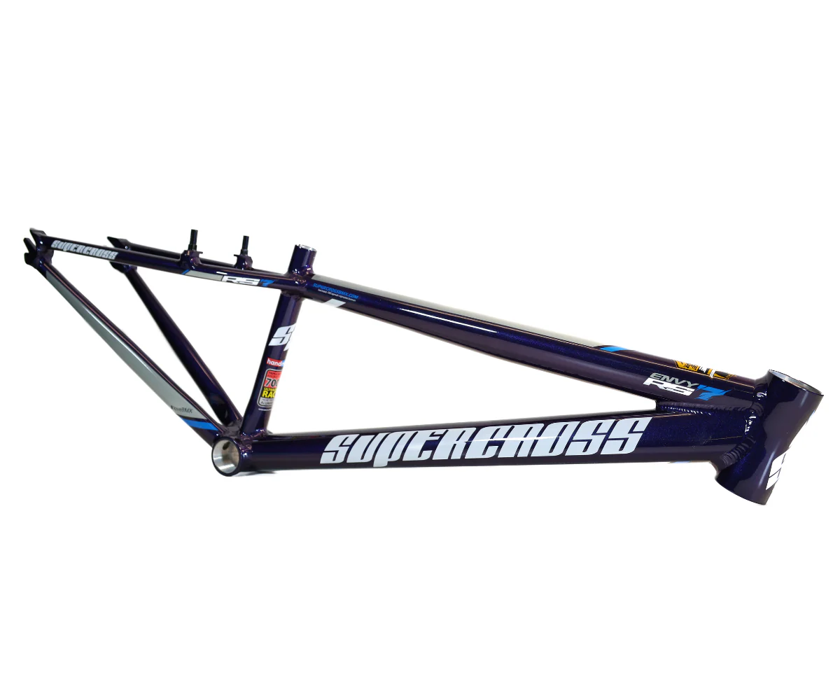 Supercross BMX | ENVY RS7 (Micro-Expert XXL 20") Triple Butted Aluminum BMX Race Frame - Image 17