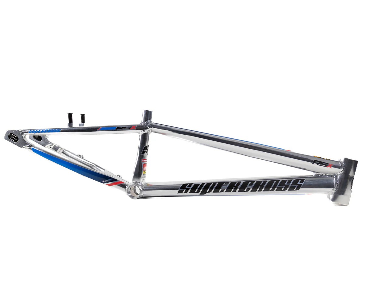 Supercross BMX | Vision RSX - Aluminum BMX Race Frame Scratch and Dent - Image 2