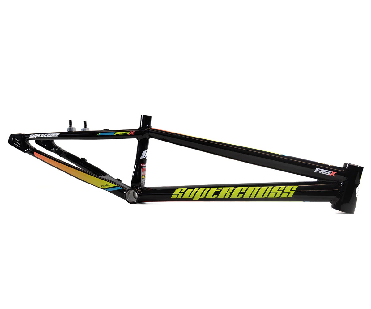 Supercross BMX | Vision RSX - Aluminum BMX Race Frame Scratch and Dent - Image 3