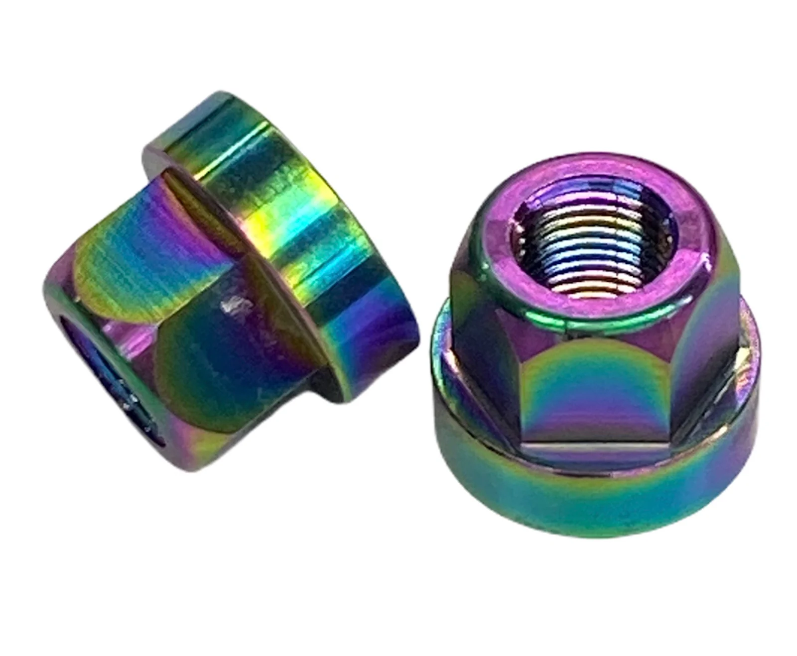 TNT Alloy Axle Nuts