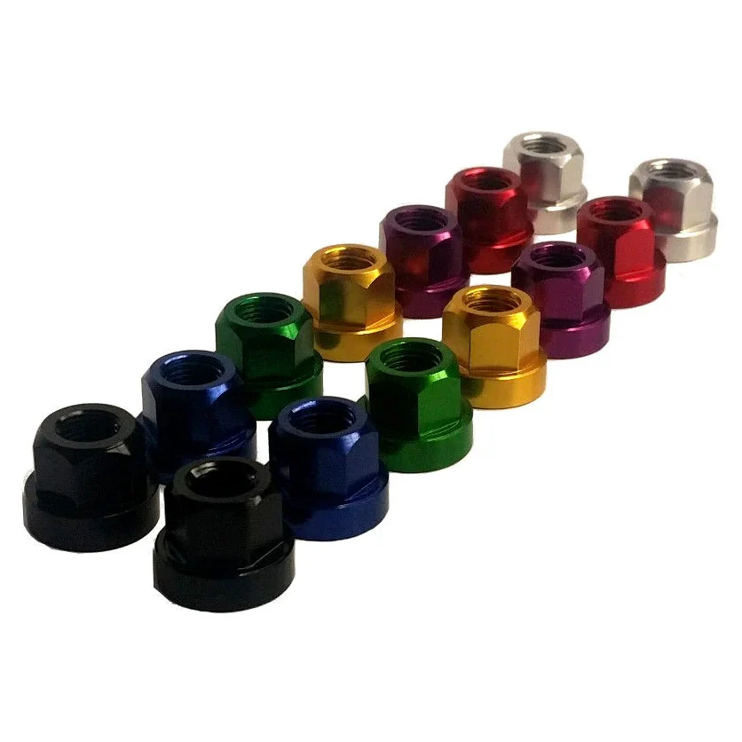 TNT Alloy Axle Nuts - Image 2