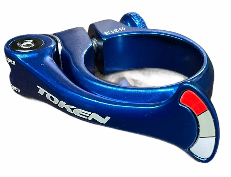 Token Shark Tail Seat Post Clamp - Image 4
