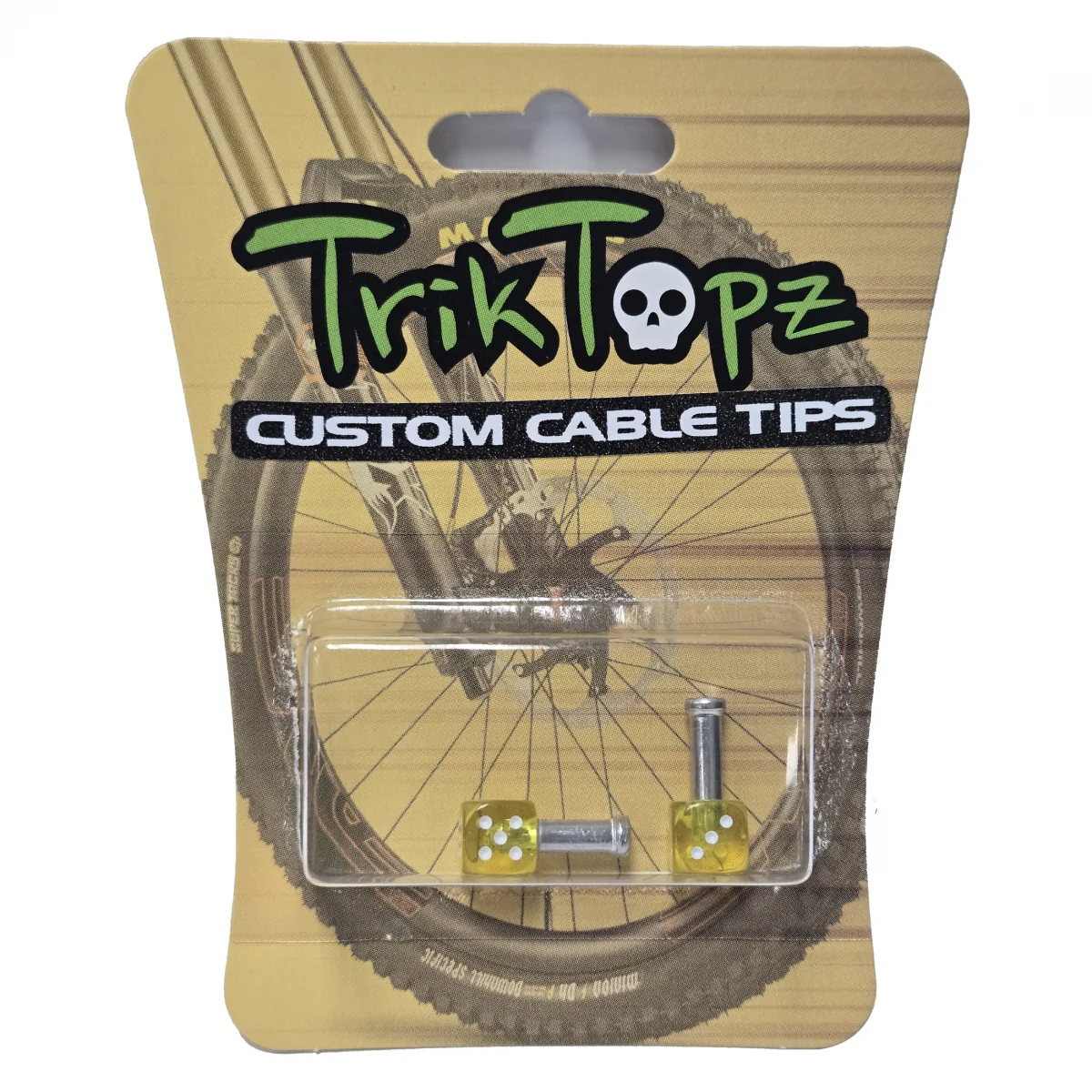 Trick Topz Dice Cable Ends - Image 2