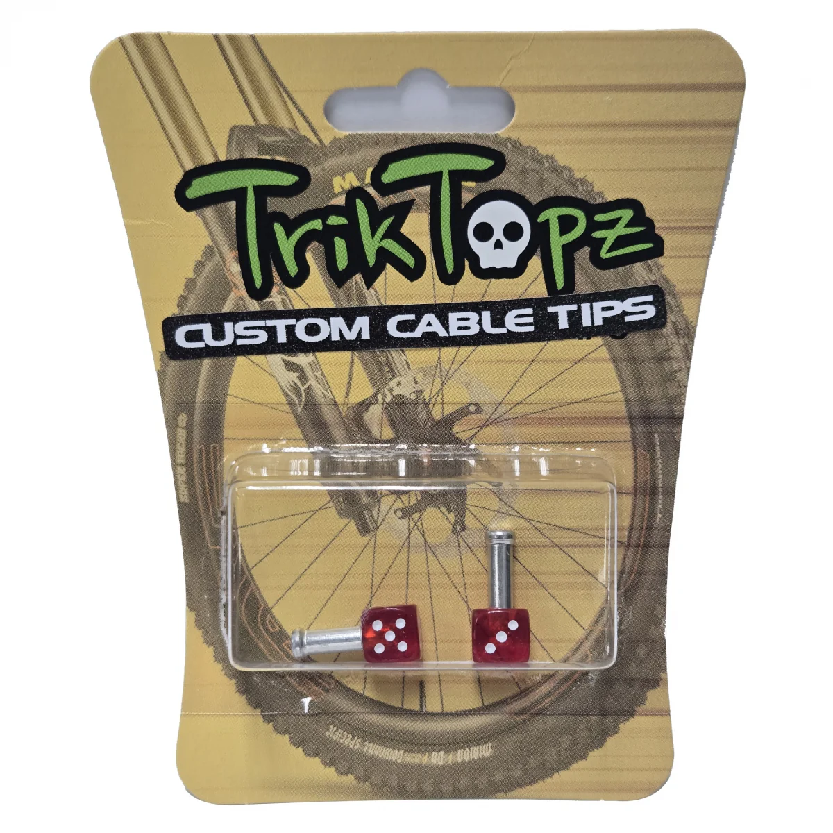Trick Topz Dice Cable Ends - Image 3