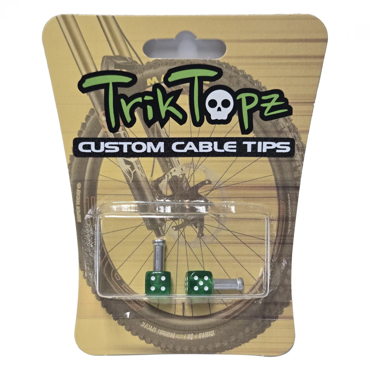 Trick Topz Dice Cable Ends - Image 4
