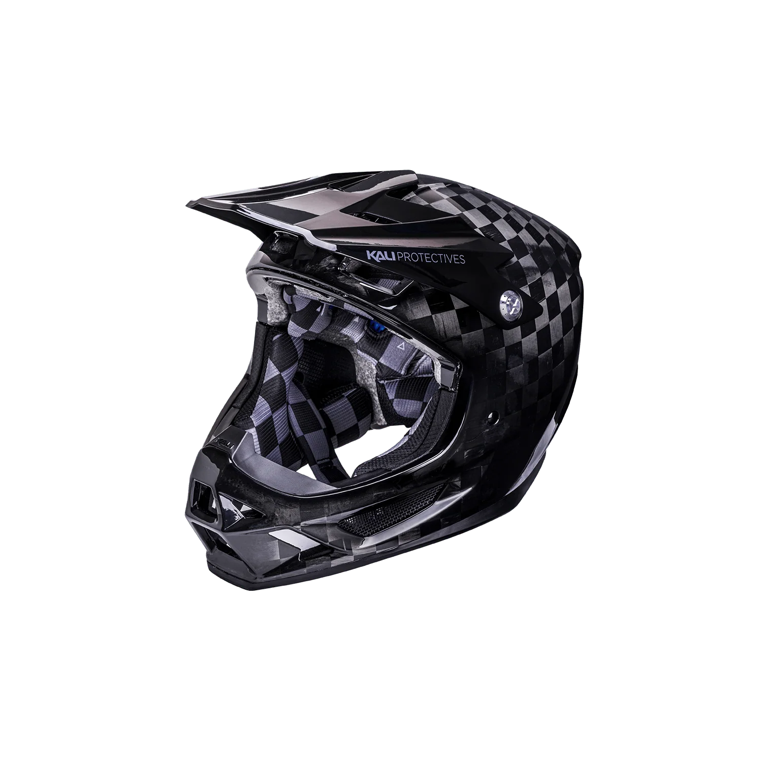 Kali Trinity Carbon Helmet - Image 13