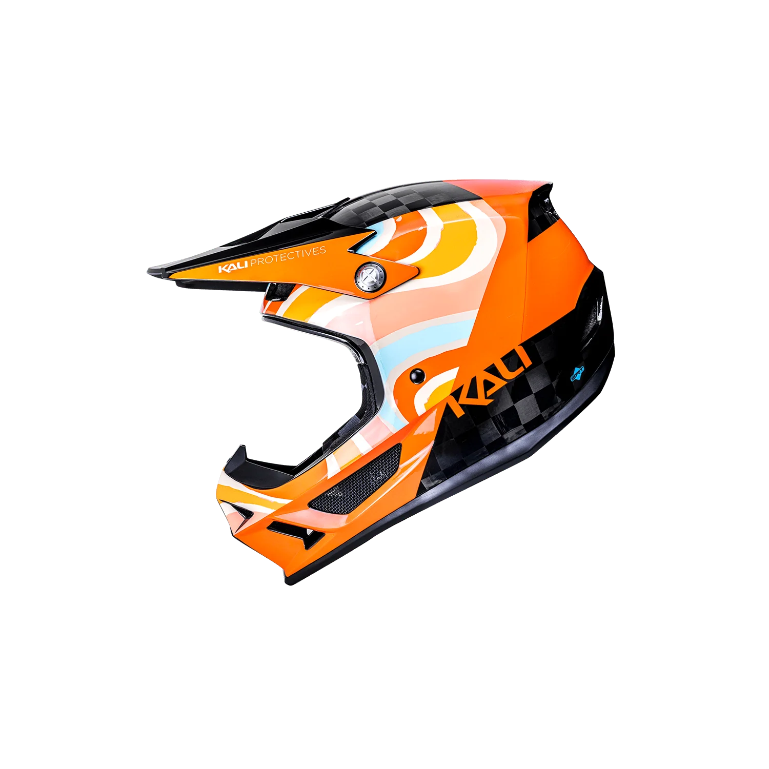 Kali Trinity Carbon Helmet - Image 2