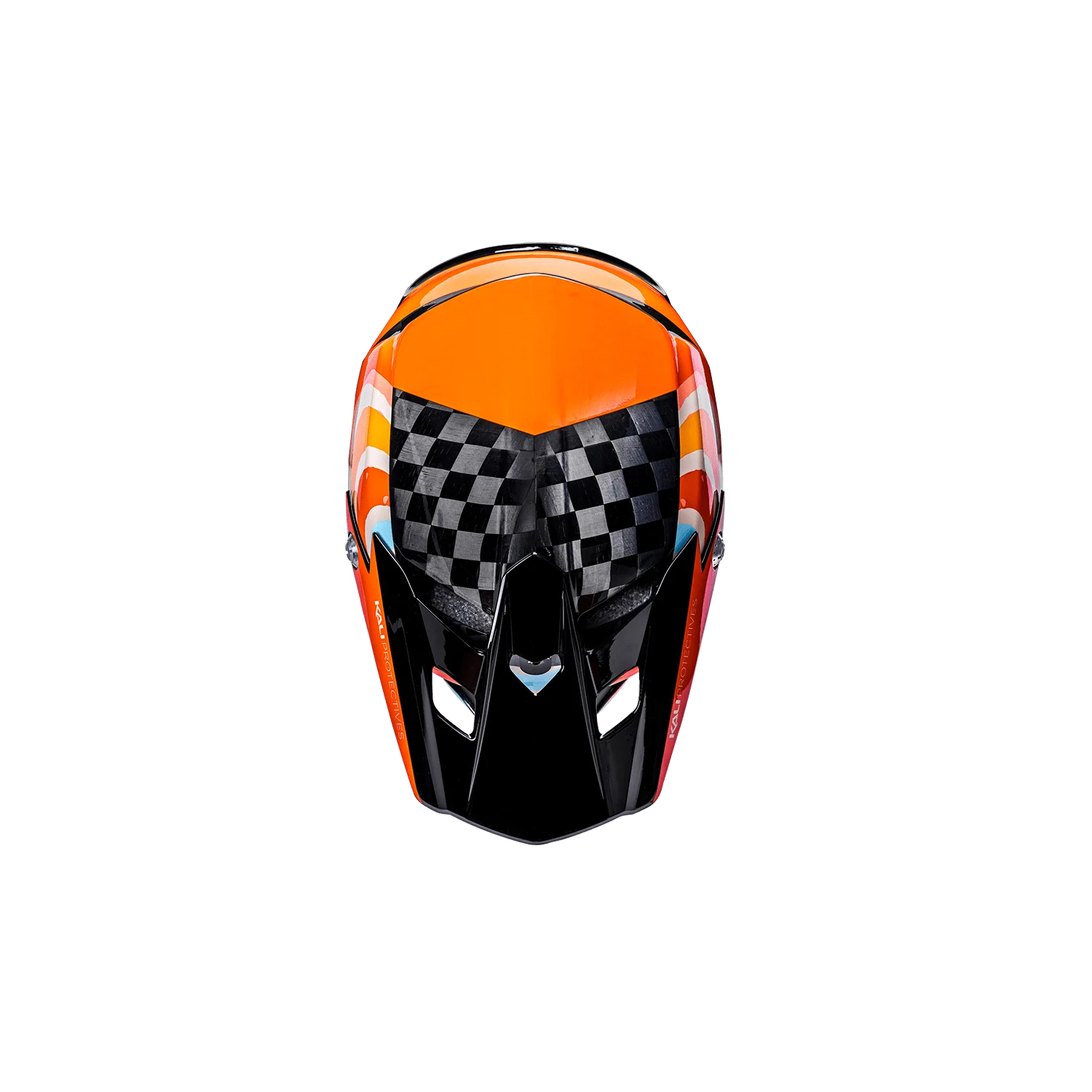 Kali Trinity Carbon Helmet - Image 3