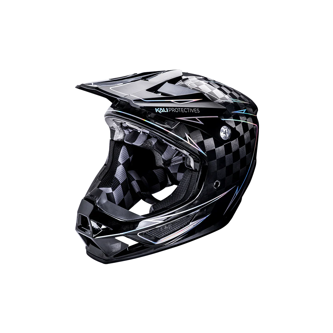 Kali Trinity Carbon Helmet - Image 32