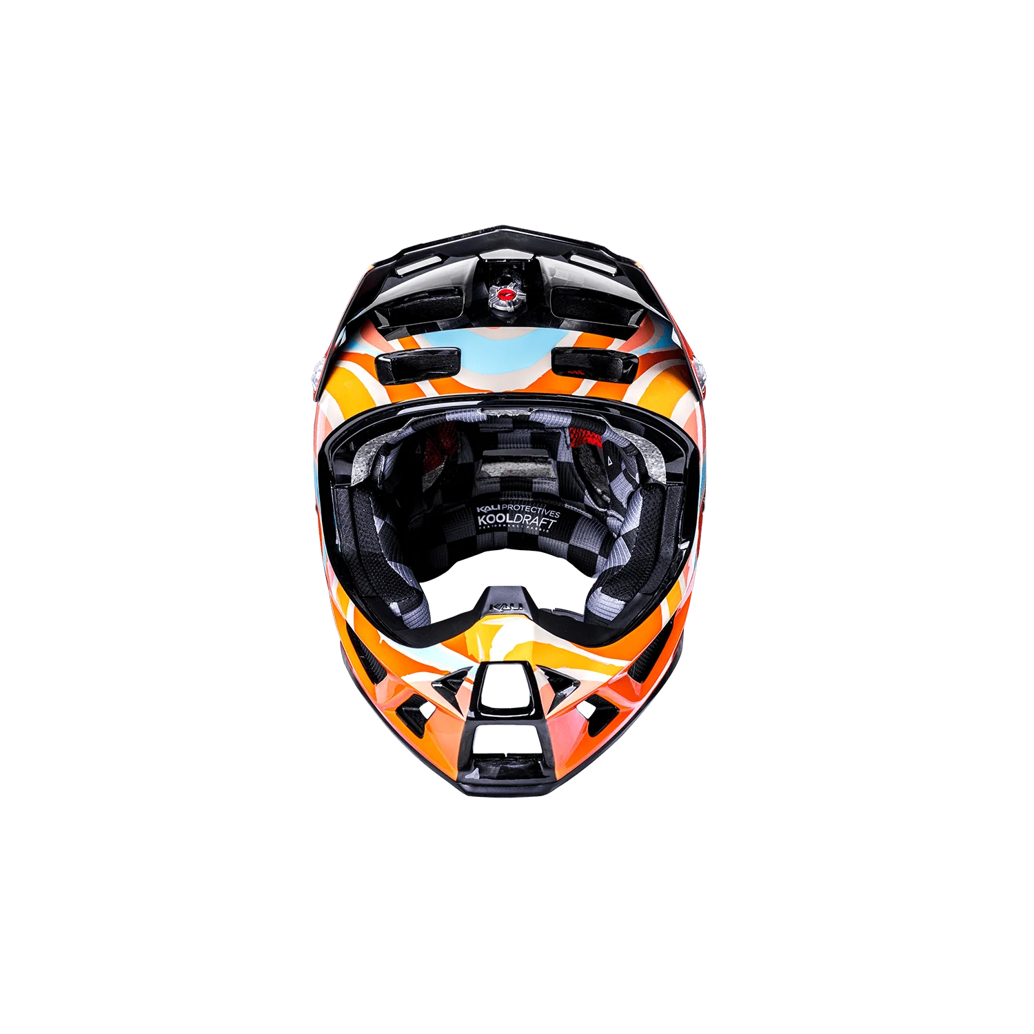 Kali Trinity Carbon Helmet - Image 4