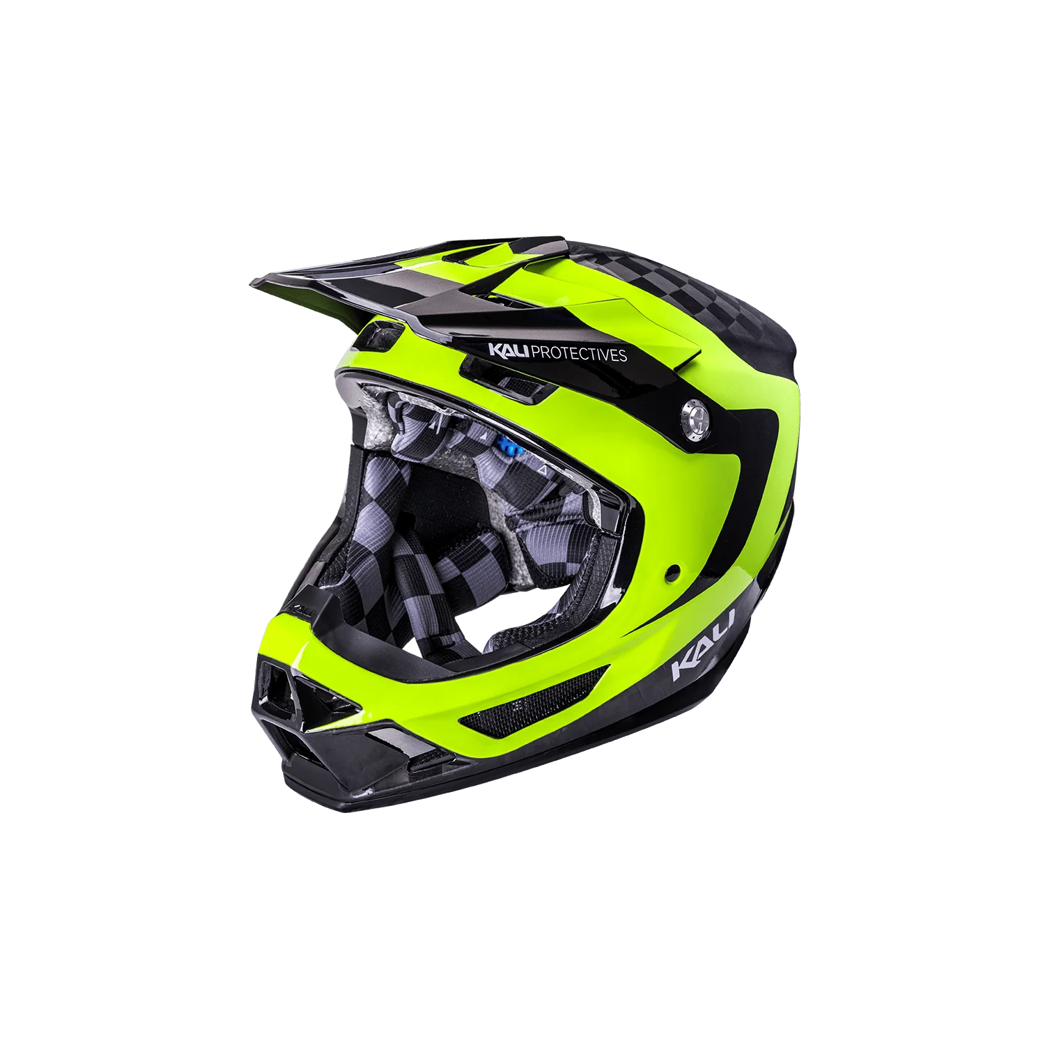 Kali Trinity Carbon Helmet - Image 6