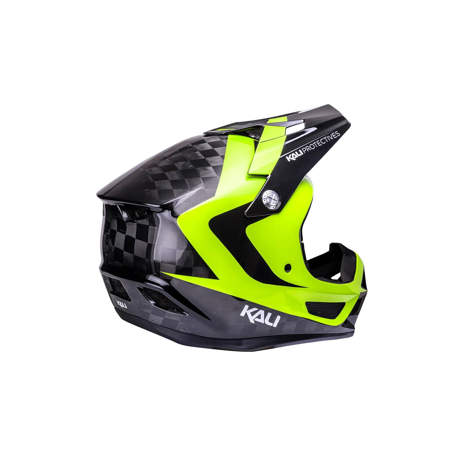 Kali Trinity Carbon Helmet - Image 8