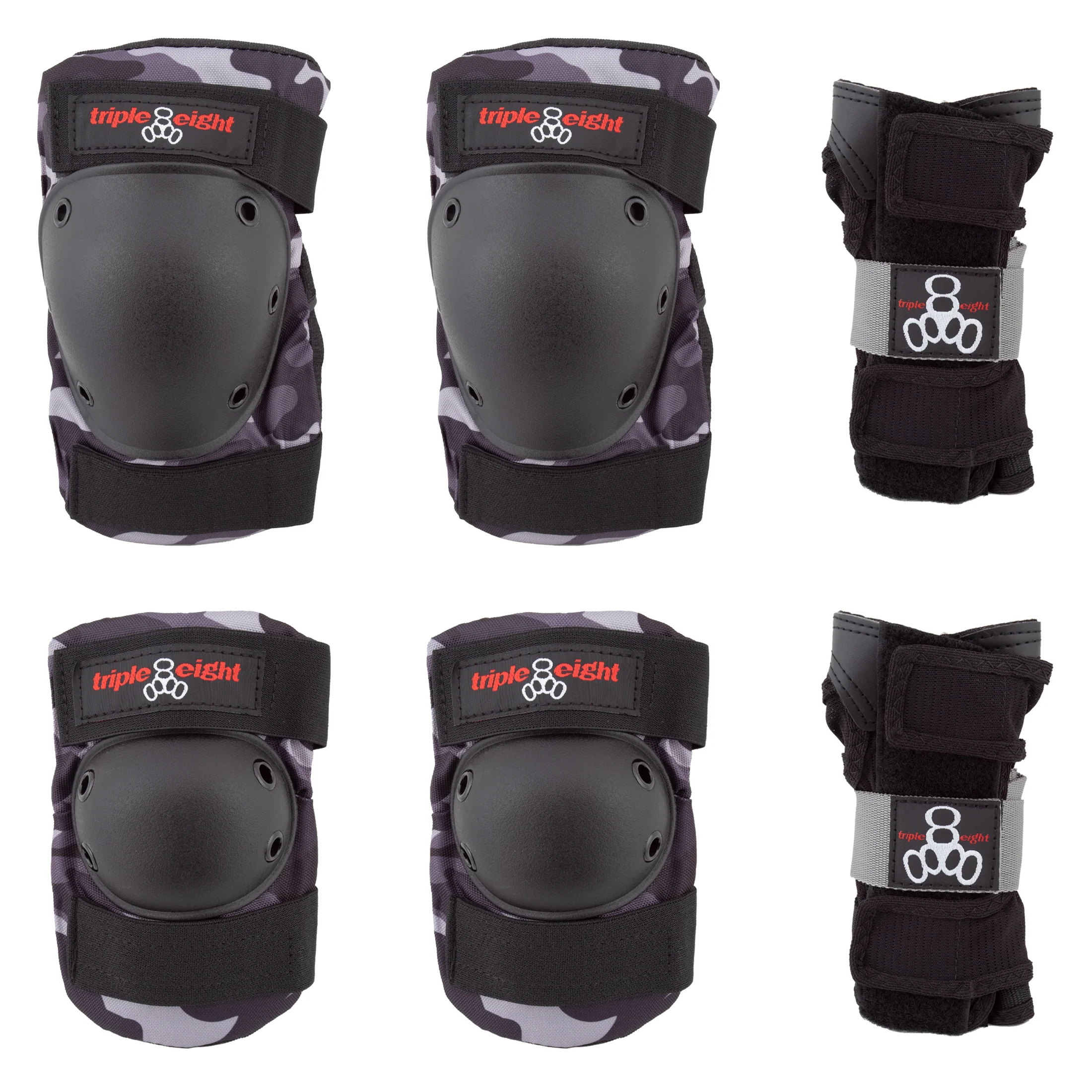 Triple 8 Saver Series Pad Set (3-Pack) - Image 3