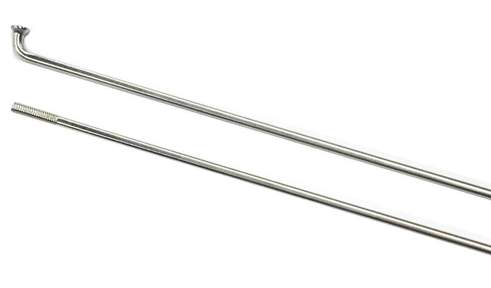 USA BRAND STAINLESS STEEL SPOKE FOR 18" WHEELS (POLISHED)