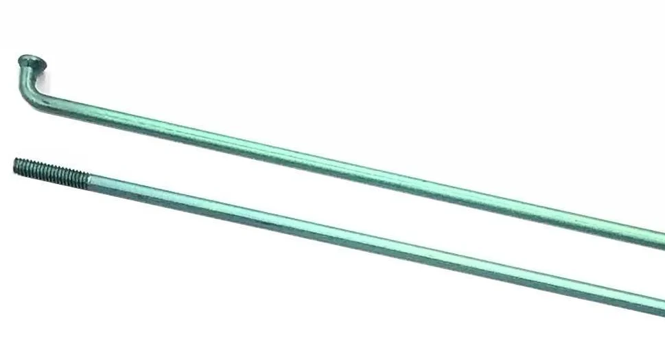 USA BRAND TITANIUM SPOKE FOR 16" WHEELS (GREEN)