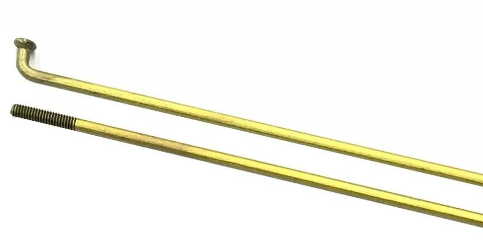 USA BRAND TITANIUM SPOKE FOR 24" WHEELS (GOLD)