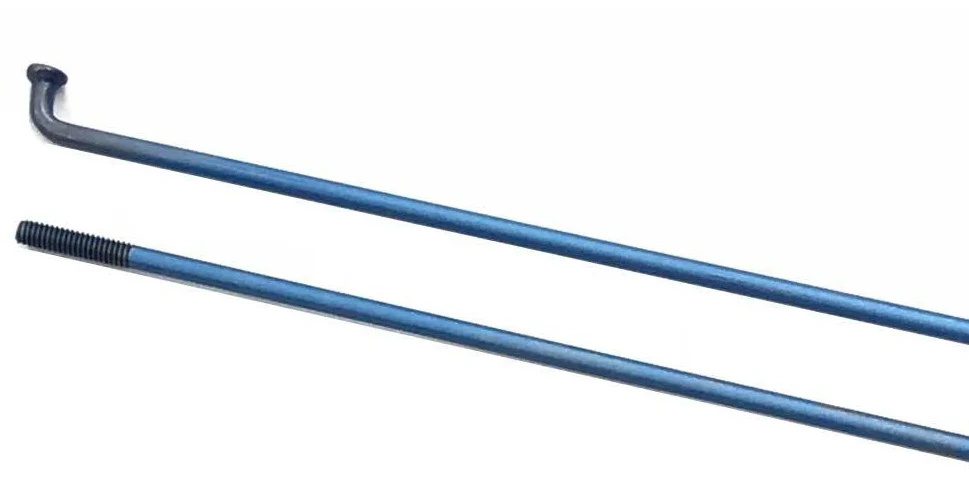 USA BRAND TITANIUM SPOKE FOR 29" WHEELS (BLUE)