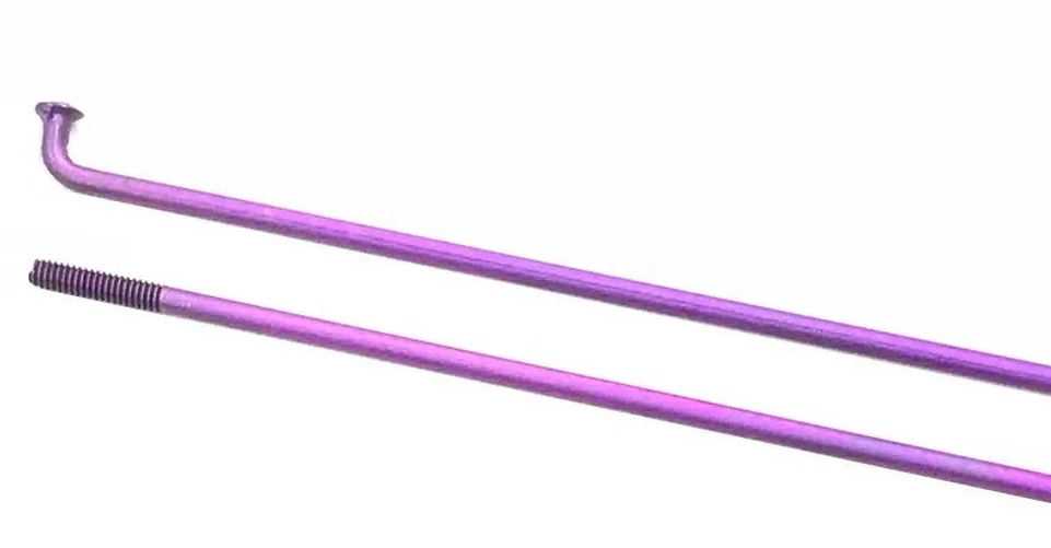 USA BRAND TITANIUM SPOKE FOR 29" WHEELS (PURPLE)