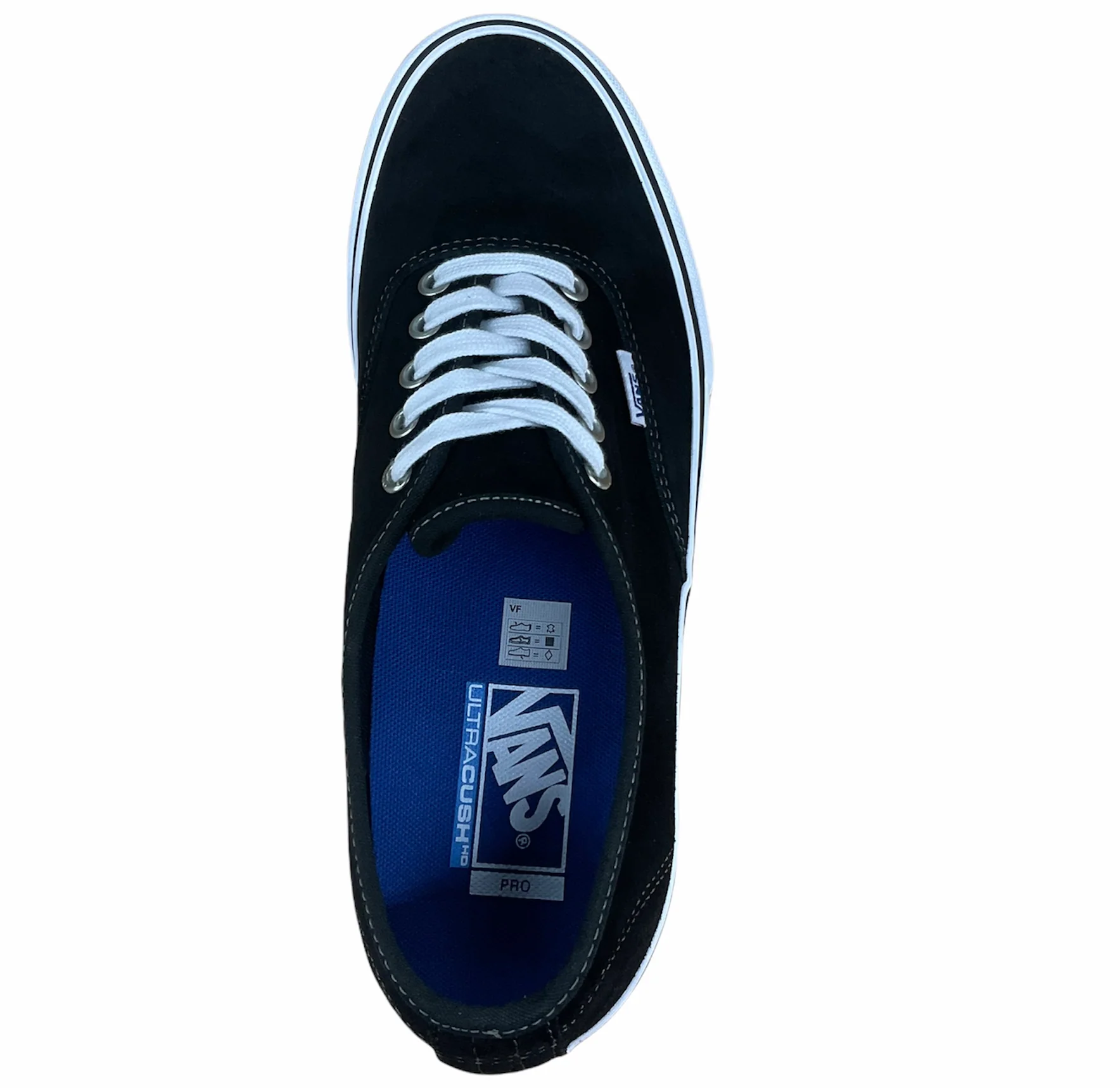 Vans Authentic Pro Shoes (Black / White) - Image 3