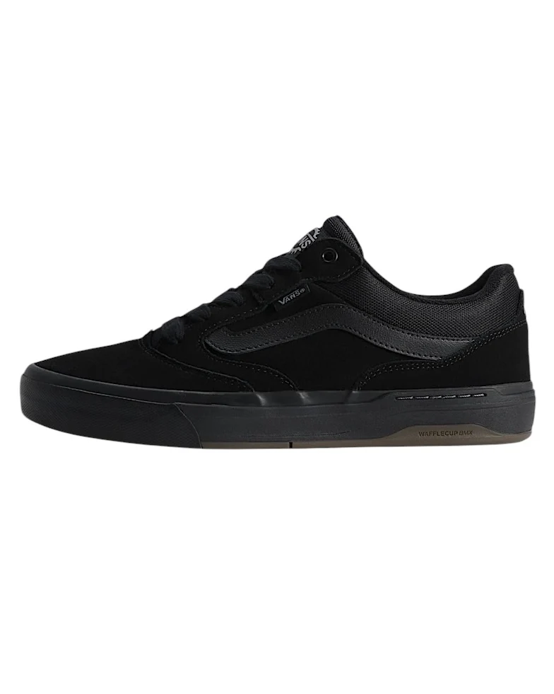 Vans BMX Proof Wafflecup Shoes (Black / Black) - Image 2